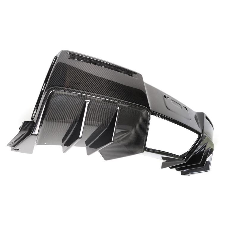 Chevrolet Corvette C7 Z06 Rear Diffuser 2014-2019 Version 2