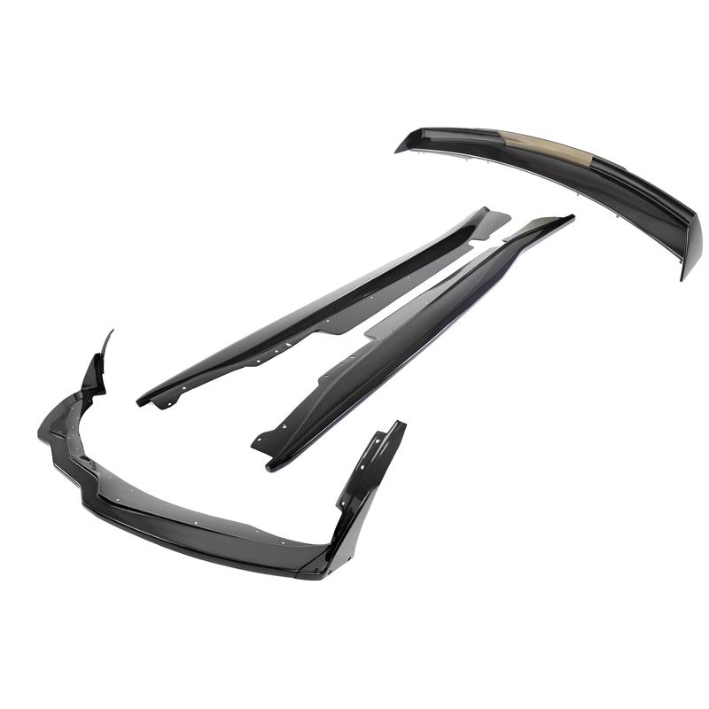 Chevrolet Corvette C7 Z06 Track Pack Aero Kit 2015 - 2019 (Version 2)