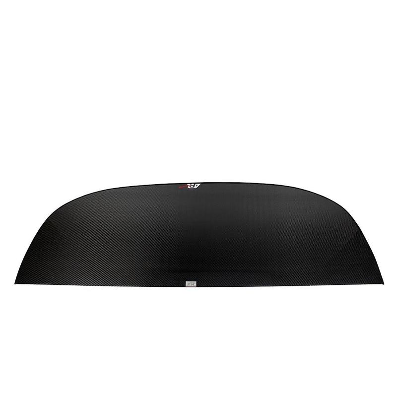 Mitsubishi Evolution X with OEM lip Front Wind Splitter 2008-2016