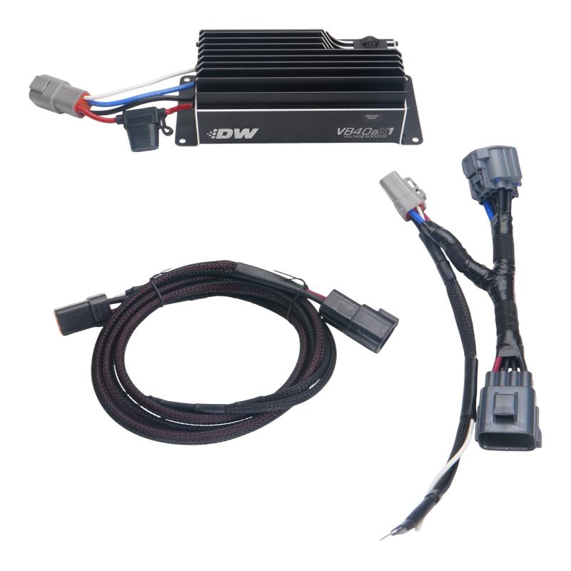 DeatschWerks VB40AX1 Voltage Booster with Plug-N-Play Harness for 11-25 Ford F-150