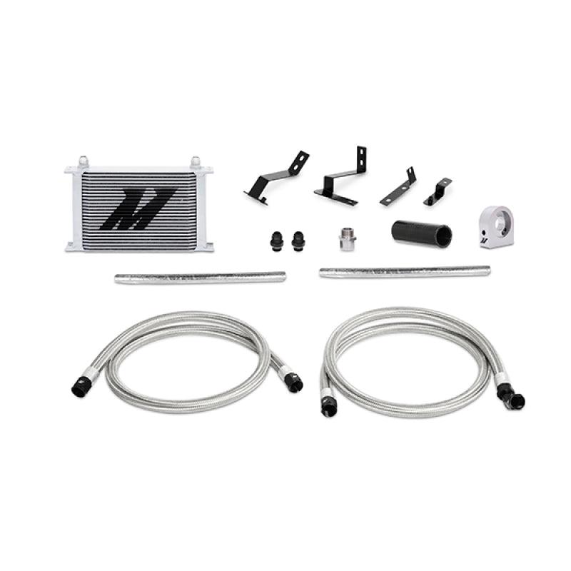 Mishimoto 2016+ Chevrolet Camaro LT 2.0T Oil Cooler Kit ? Sleek Silver