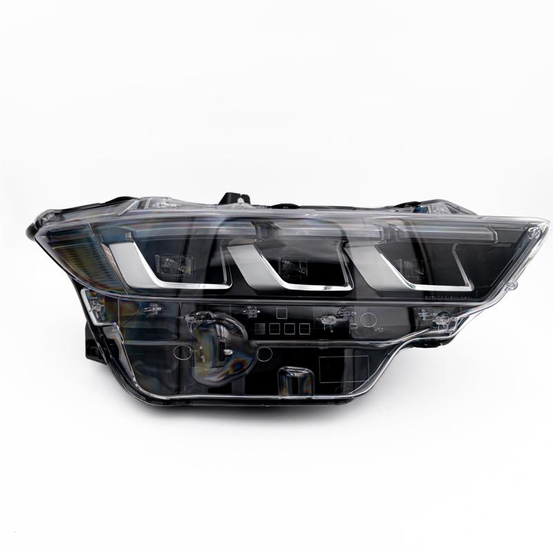 2024+ Ford Mustang S650 Headlights With Chrome Housing (Pair)