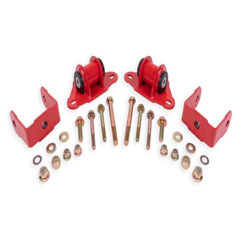 BMR 14-19 Chevrolet Corvette Transmission/Differential Mount - Red