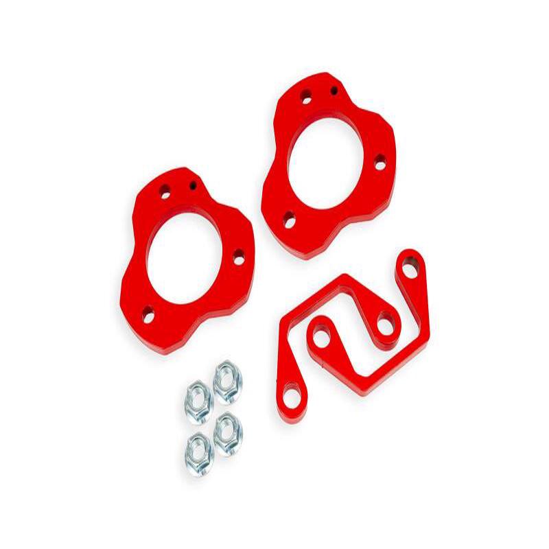 BMR 21-25 Ford Bronco (Exc. Bronco Sport) 1in Leveling Kit - Red