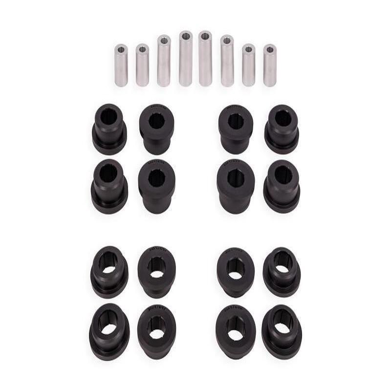 BMR 97-04 Chevrolet Corvette C5 / 05-13 C6 Rear Upper & Lower Control Arms Bearing Kit - Delrin