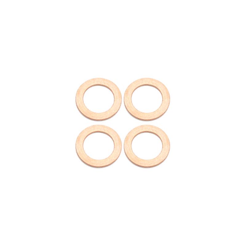 WIlwood Tandem M/C Copper Washer Kit .450 ID x .675 OD (Pack of 4)