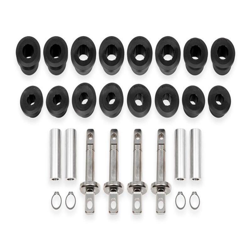BMR 14-19 Chevrolet Corvette C7 Rear Upper & Lower Control Arm Bushing Kit - Delrin