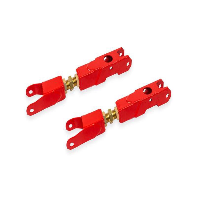 BMR 16-24 Chevrolet Camaro (6th Gen) Adjustable Rear Lower Control Arm - Red