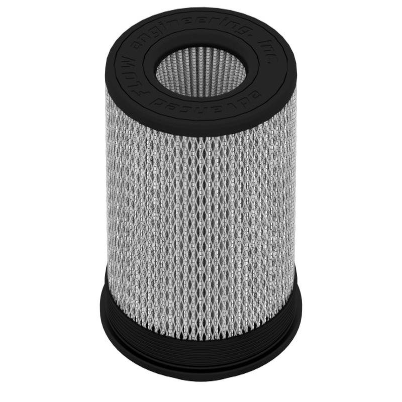 aFe Momentum Pro DRY S Replacement Air Filter 5-1/2in F x 8in B x 8in T (Inv) x 9in H