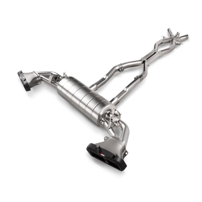 Akrapovic 2024+ Mercedes-AMG GLS 63 (X167) Evolution Catback Exhaust - Titanium