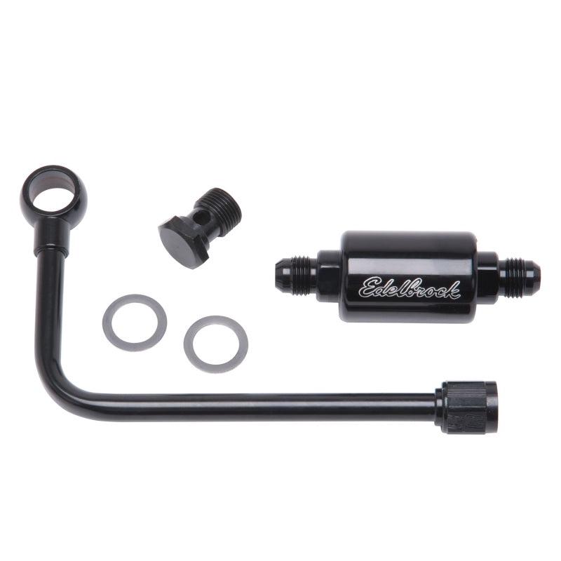 Edelbrock Fuel Line Kit for Performer And Thunder Series Carburetors Single Feed