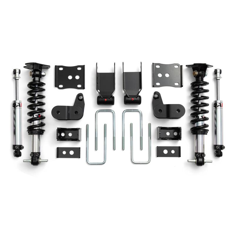 QA1 21-25 Ford F150 4WD Dual Adjustable Lowering Kit (3.5in-5.5in)