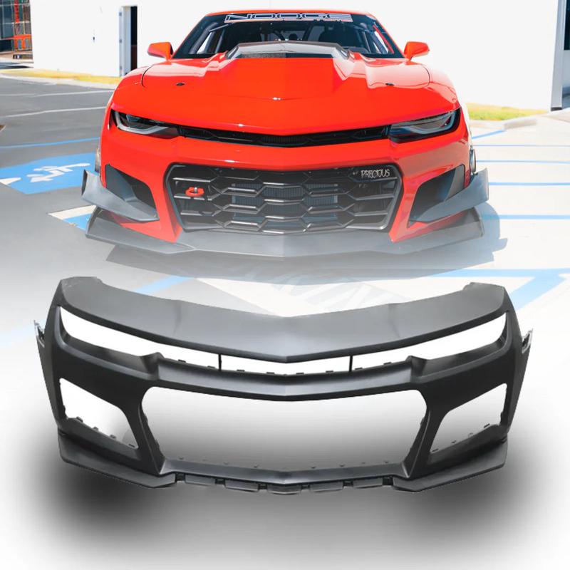 2014-2015 Chevy Camaro ZL1 1LE Track Package Aero Bundle