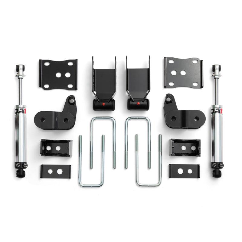 QA1 21-25 Ford F150 Dual Adjustable Rear Lowering Kit (3.5in-5.5in)