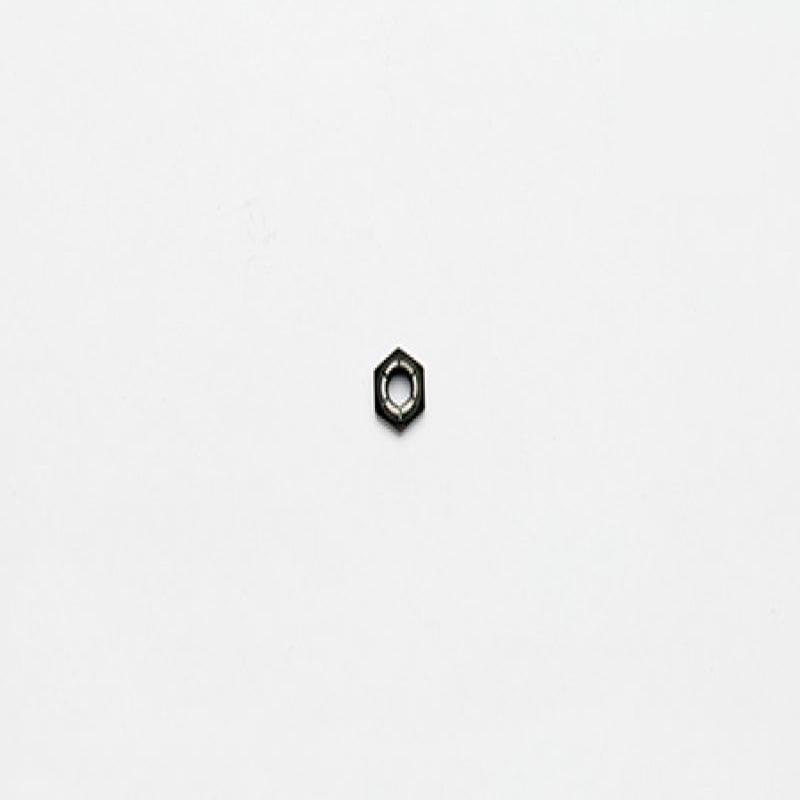 Wilwood Hex Nut - 1/4-20 x 0.75 - Black Zinc