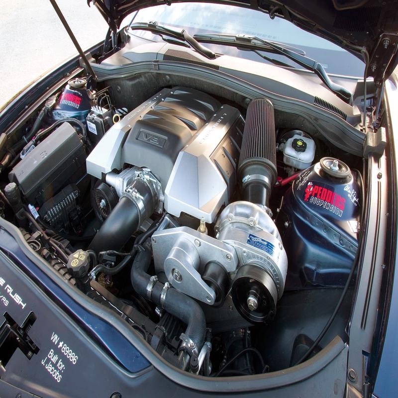 20102015 Camaro SS ProCharger Supercharger Systems (LS3, L99)