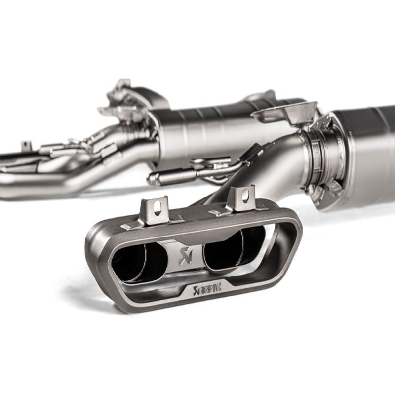 Akrapovic 19-24 Mercedes-AMG G 500 Evolution Exhaust - Titanium