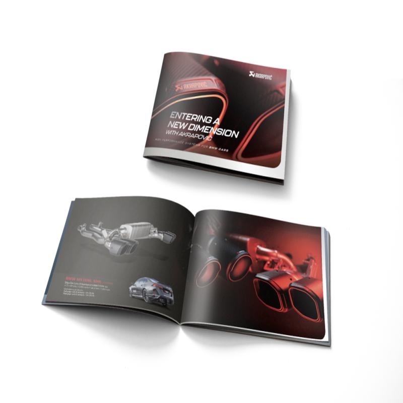 Akrapovic BMW Car Exhaust Flyer 2025