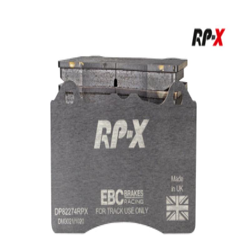 EBC Racing 20-24 Audi S3 RP-X Race Front Brake Pads