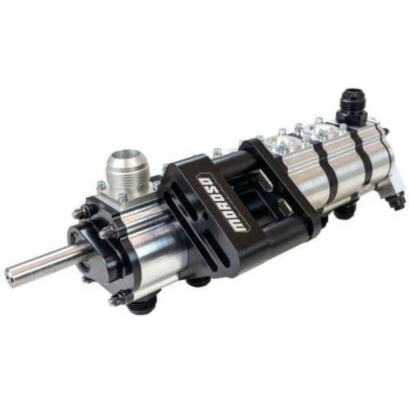 Moroso Brinn Mount 6 Stage 1.200in PS Tri Lobe Dry Sump Oil Pump