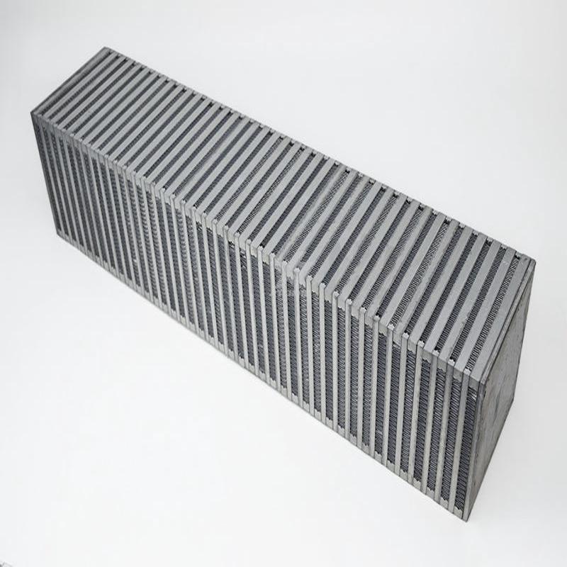 CSF High Performance Bar & Plate Intercooler Core (Vertical Flow) - 27in L x 6in H x 6in W