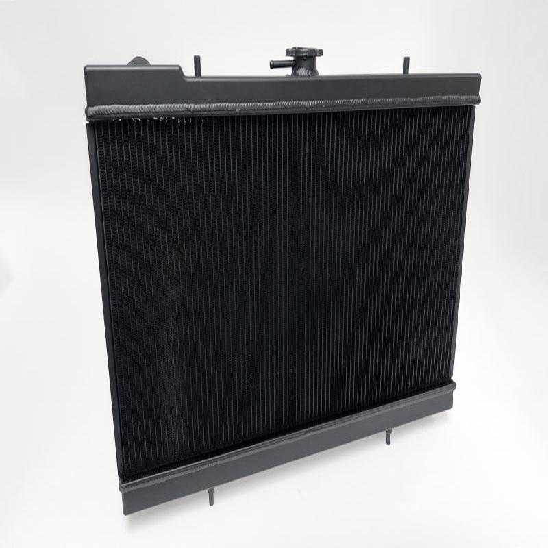 CSF R32 Nissan Skyline GT-R / GT-S Full Billet Aluminum High-Performance Radiator - Black Finish