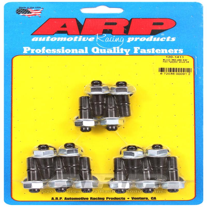 ARP Buick 350-455 3/8in hex header stud kit