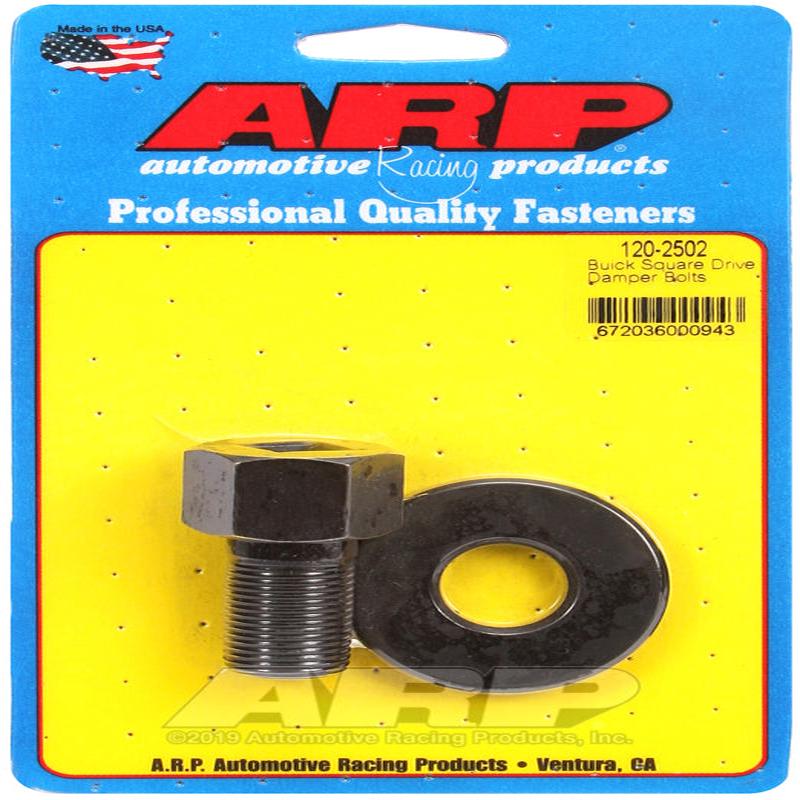 ARP Buick square drive balancer bolts