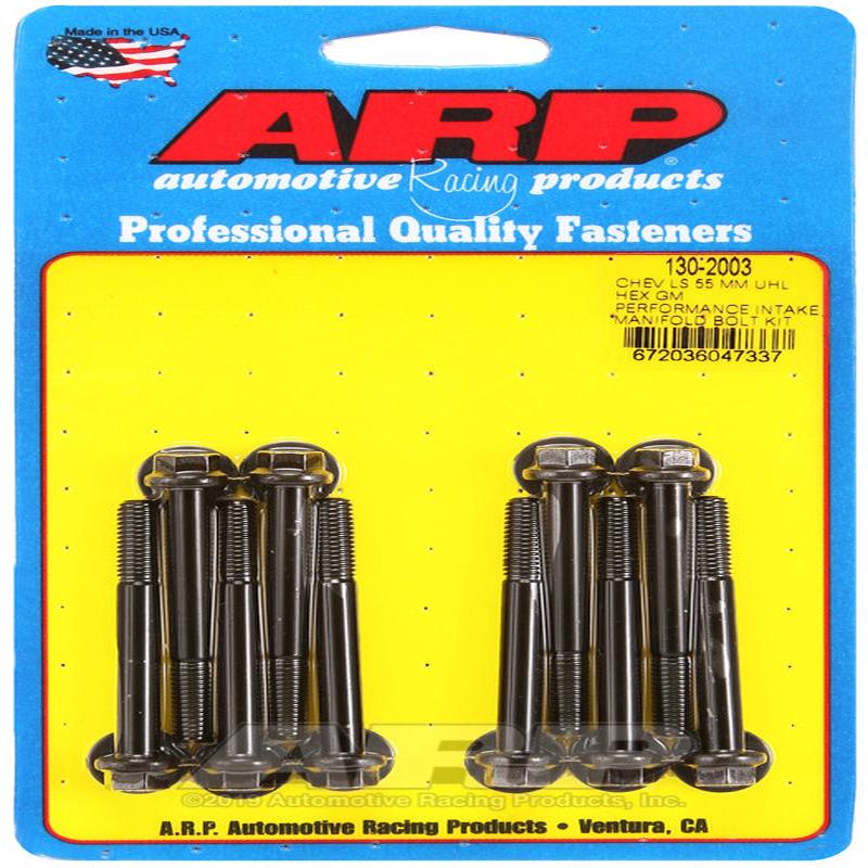 ARP Chevy LS 55mm UHL hex GM Performance intake manifold bolt kit