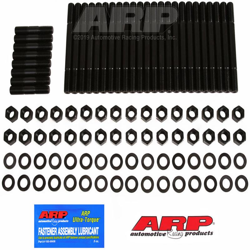 ARP BB Chevy 1/2in w/alum block head stud kit