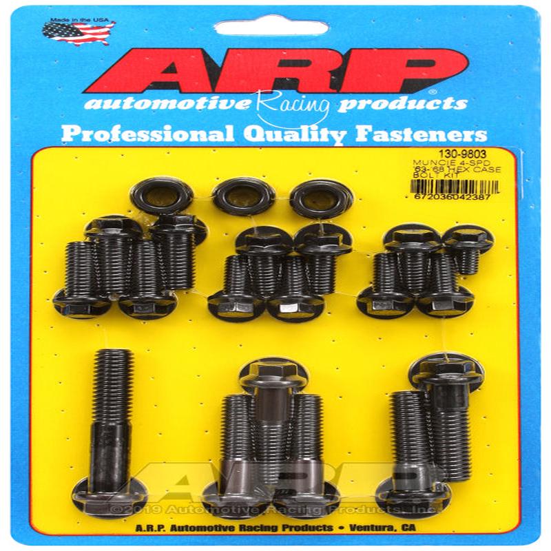 ARP Muncie 4-spd 63-68 hex trans case bolt kit