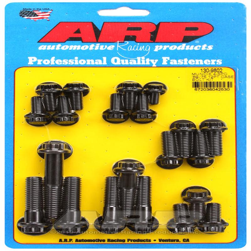 ARP Muncie 4-spd 69-75 12pt trans case bolt kit