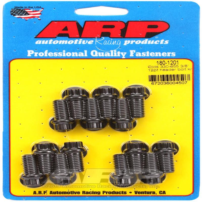 ARP Olds 330-355 3/8in 12pt header bolt kit
