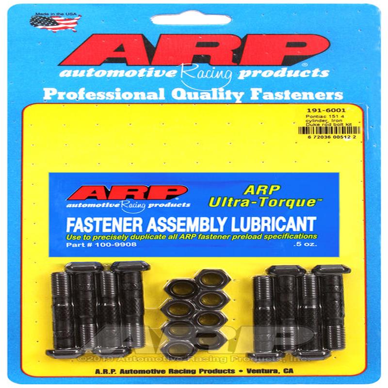 ARP Pontiac 151 4-cylinder Iron Duke rod bolt kit