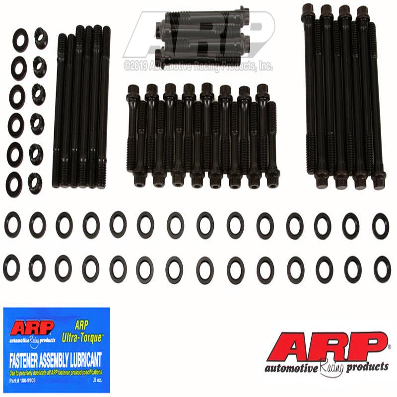 ARP SB Chevy V6 18A hi-port 3/8in holes head bolt kit