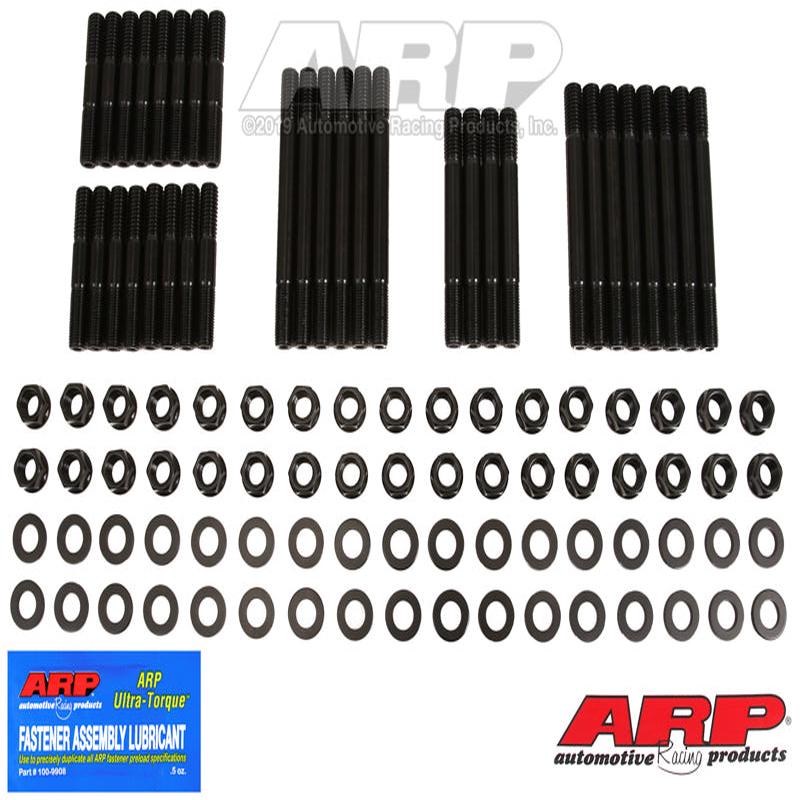 ARP SB Chevy, w/-12 Brodix hd w/alum block, hex head stud kit