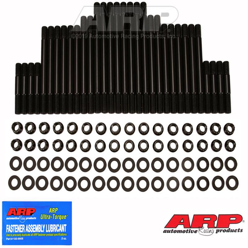 ARP BB Chevy w/Edelbrock Victor 12pt head stud kit