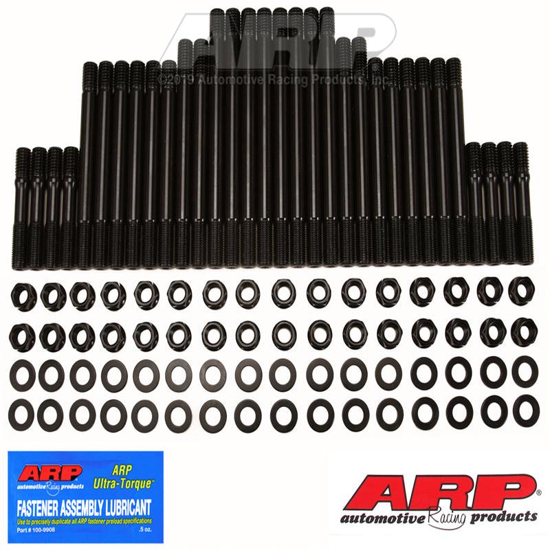 ARP BB Chevy w/Edelbrock Victor undercut head stud kit