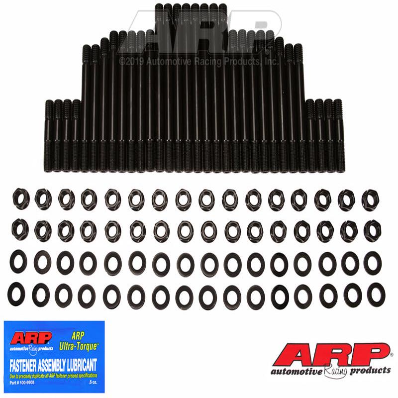 ARP Mark V, w/Edelbrock heads, hex head stud kit