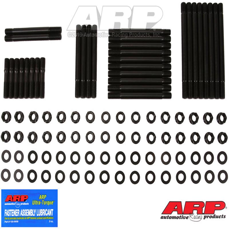 ARP Mark V, w/Edelbrock heads, hex undercut head stud kit