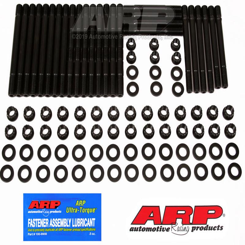 ARP SB Chevy, 18A w/ raised intake casting and 64 hsk