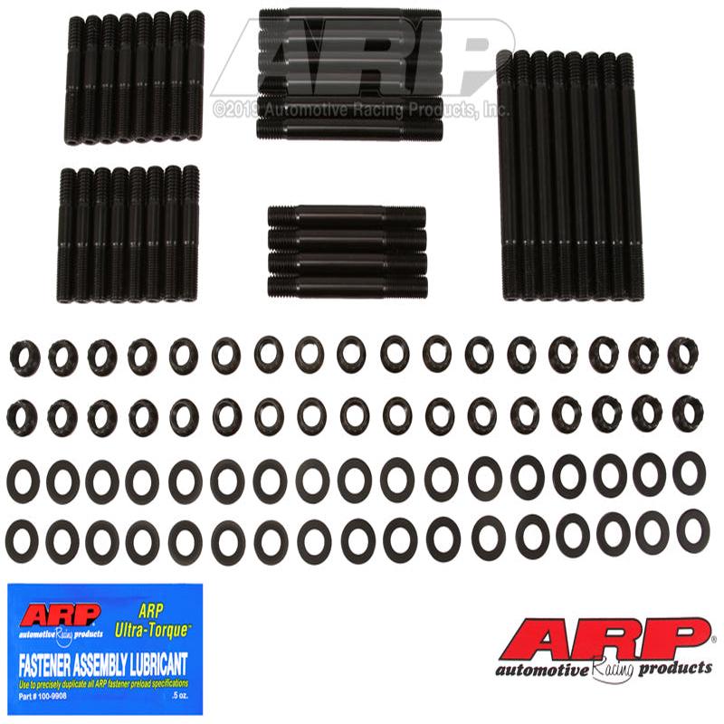 ARP SB Chevy w/18A Rollover Brodix 12pt head stud kit