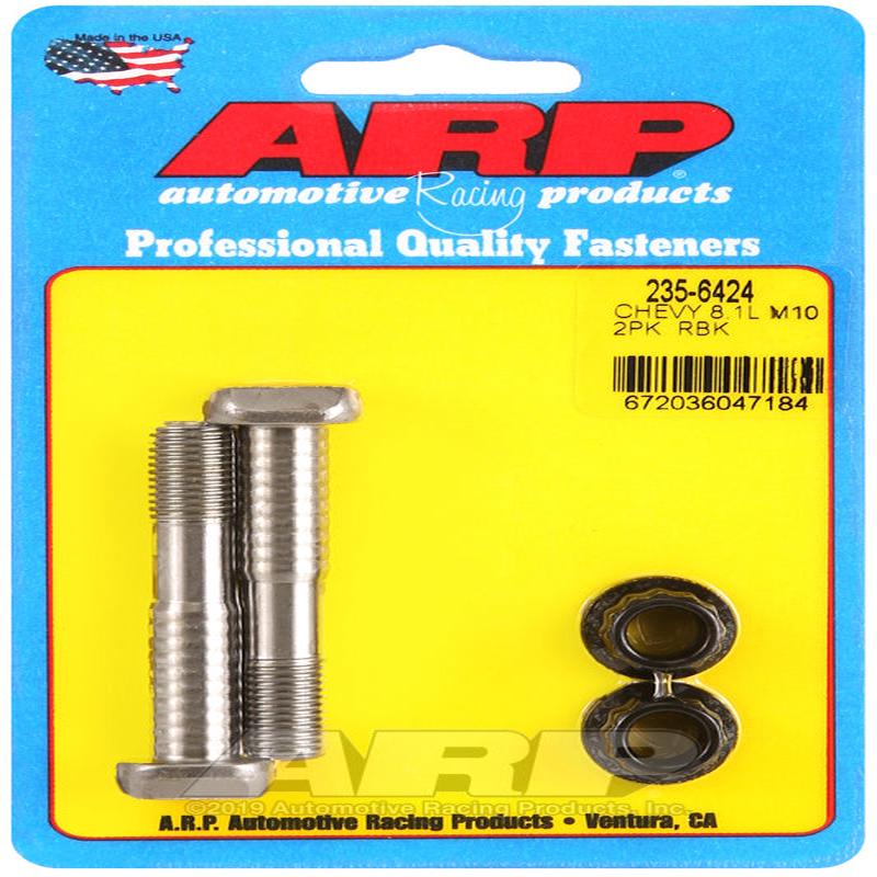 ARP BB Chevy 8.1L M10 ARP2000 pro wave-loc 2pk rod bolt kit