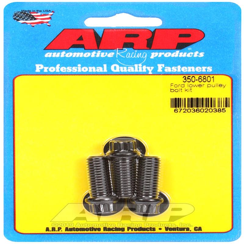 ARP Ford lower pulley bolt kit