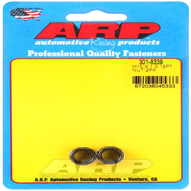 ARP M10 X 1.00 12pt nut kit