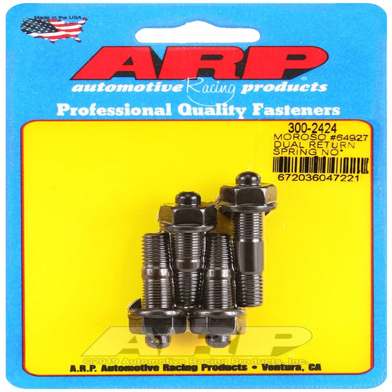 ARP Moroso 64927 dual return spring no spacer plate pro series carb stud kit