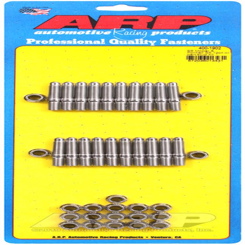 ARP SB Mopar & Pontiac SS 12pt oil pan stud kit