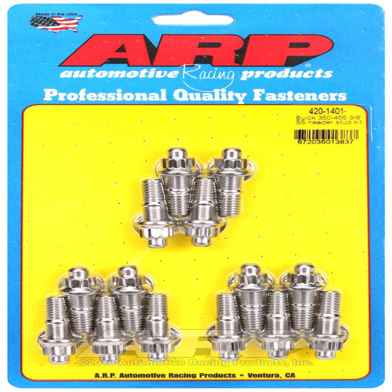 ARP Buick 350-455 3/8in SS header stud kit