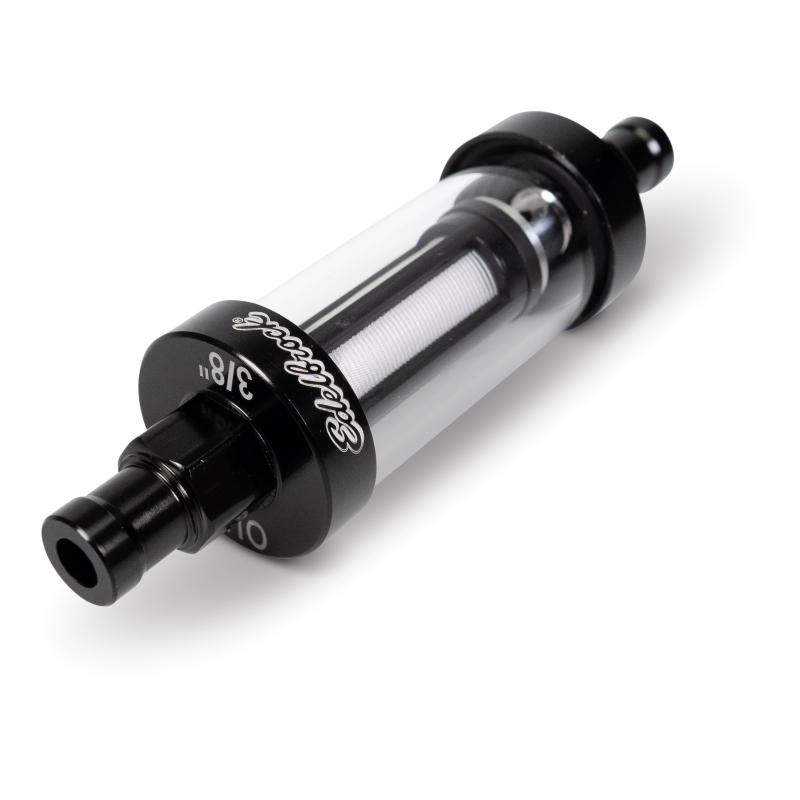 Edelbrock 3/8in i.d. Hose Clear View Fuel Filter