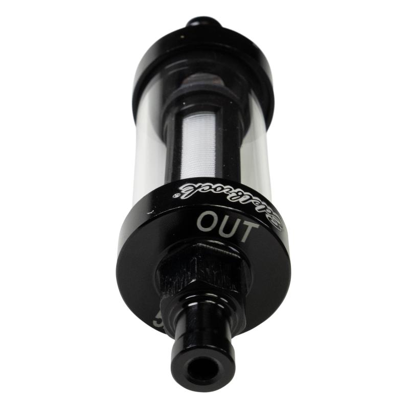 Edelbrock 5/16in i.d. Hose Clear View Fuel Filter